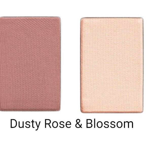 Dusty Rose Matte -Bundle of 2 -  Mary Kay Chromafusion Eye Shadow - Picture 3 of 16